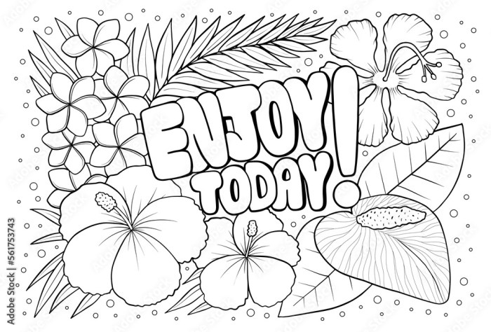 Kid mental health coloring pages