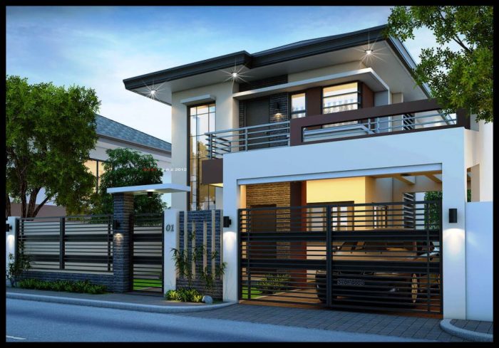 House design in philippines 2 storey