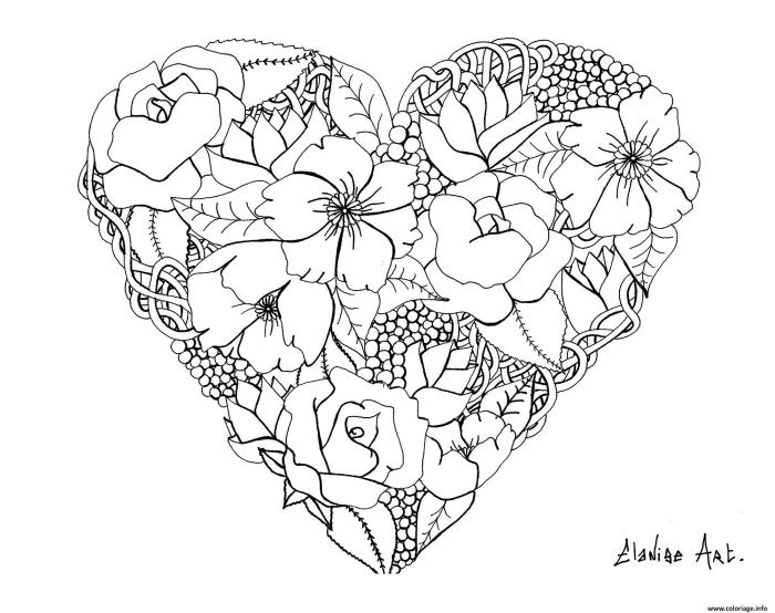 Flowers coloring pages kids