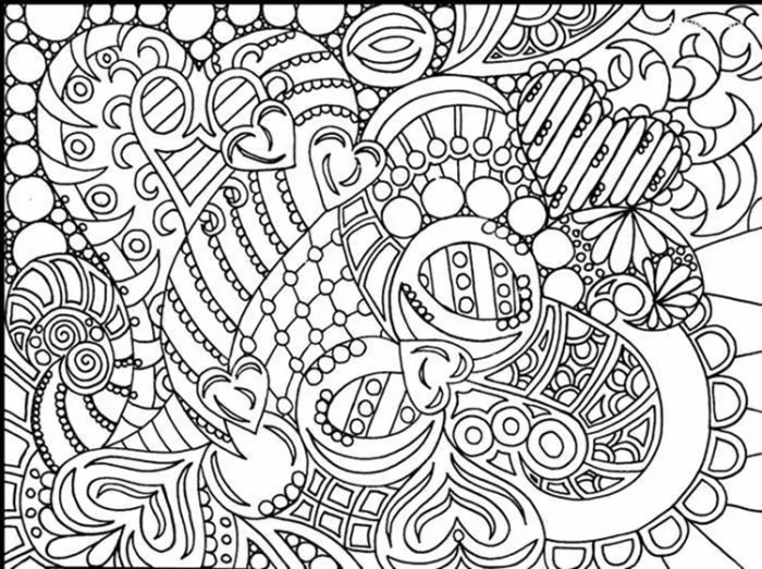 Coloring pages detailed cool teens getdrawings pattern