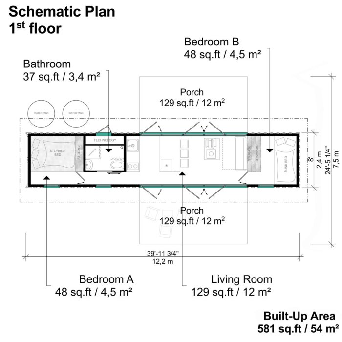 40 x 40 house design