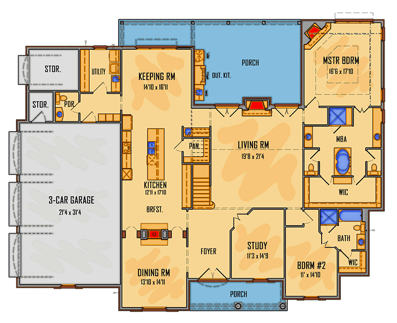 5 bedroom house design