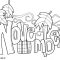 November Coloring Pages for Kids Fun Fall Activities