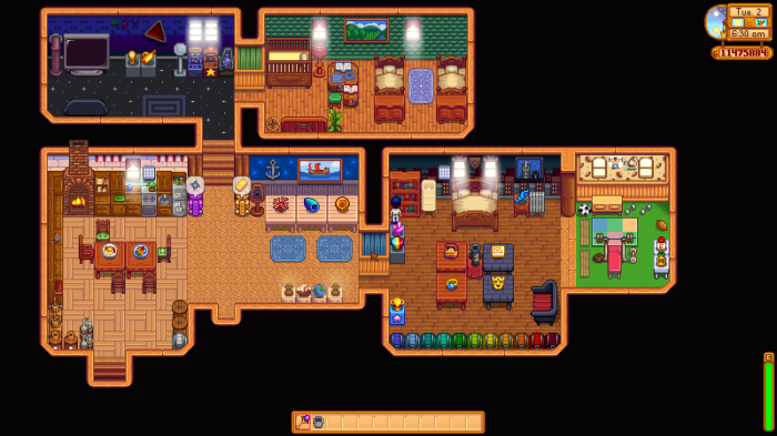 Stardew valley house design no mods