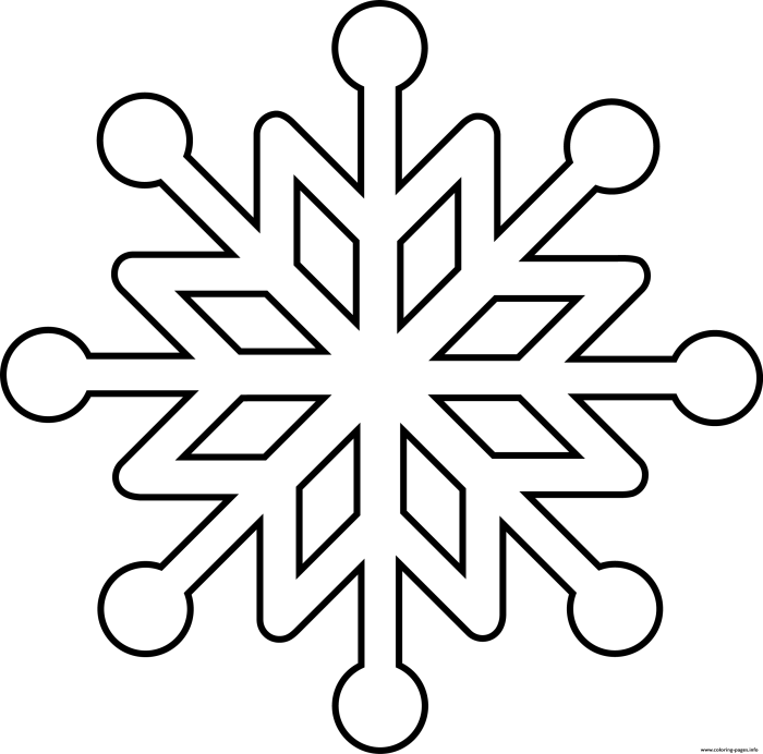 Snowflake coloring simple little song super supersimple