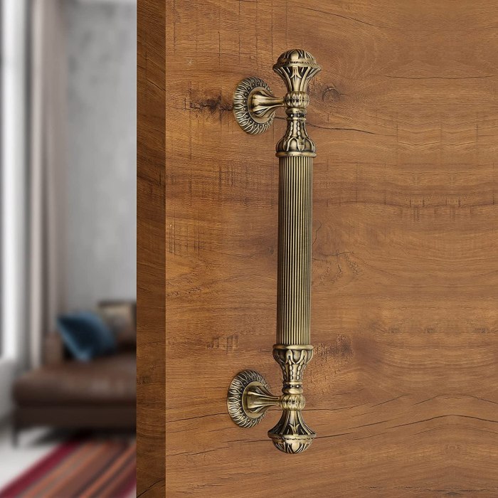 Design house door handles