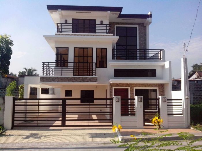 House design in philippines 2 storey