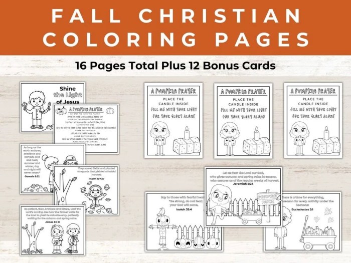 Coloring pages bible fall printable color getcolorings christian print