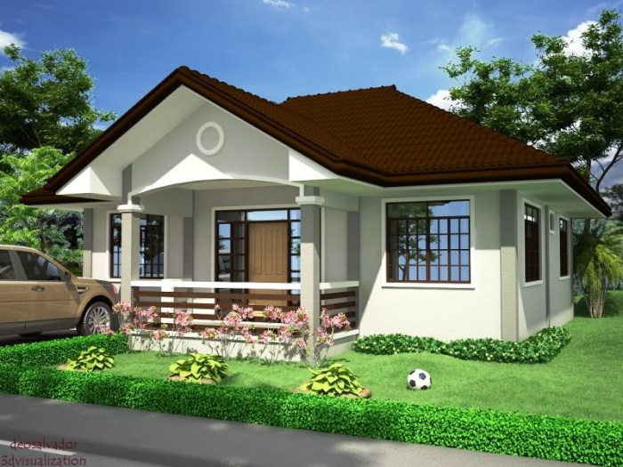 Simple house design philippines