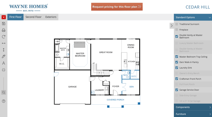 How to design my own house