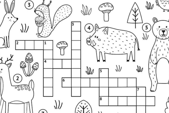 Coloring puzzles for kids