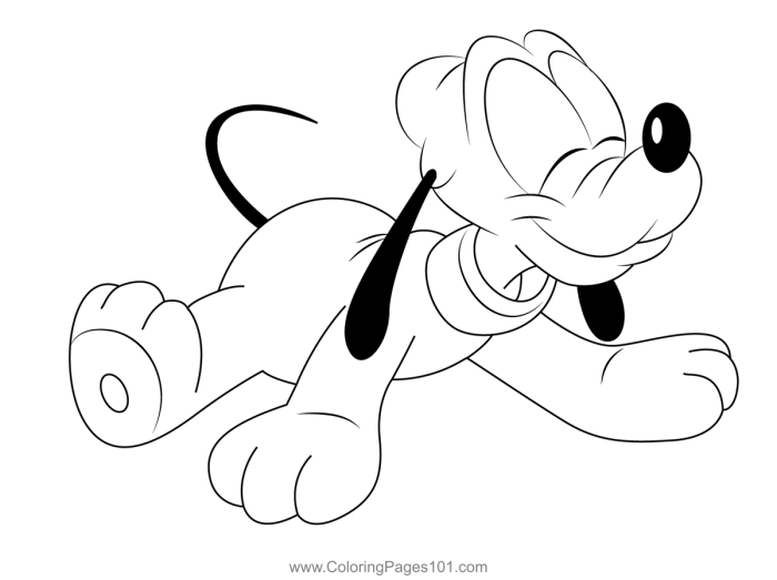 Coloring pages for kids disney