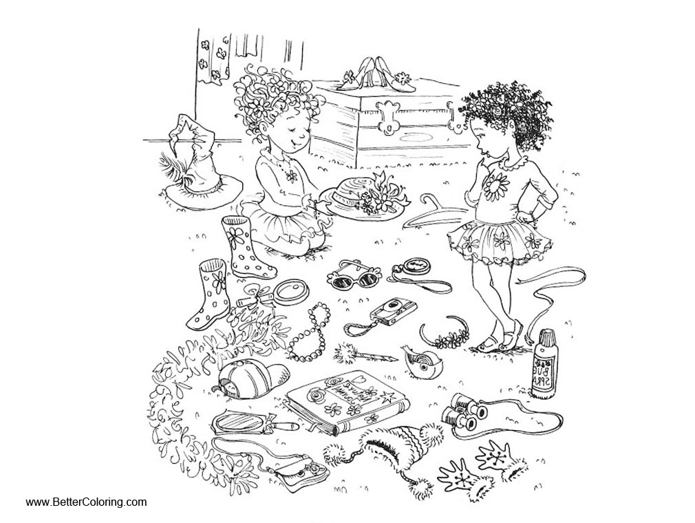 Nancy printable coloring disney junior fancy nancy coloring pages