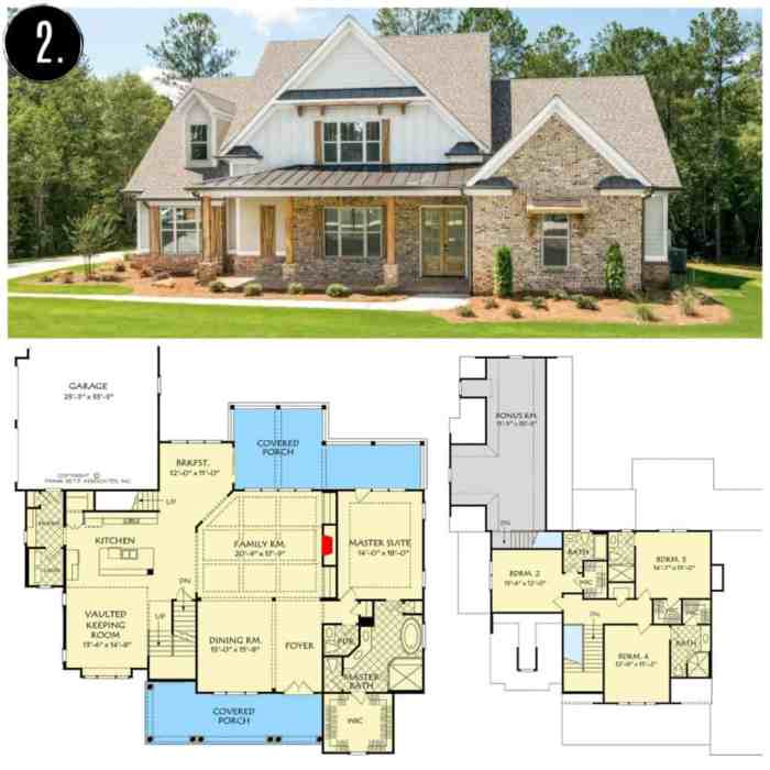 Farmhouse design house plans