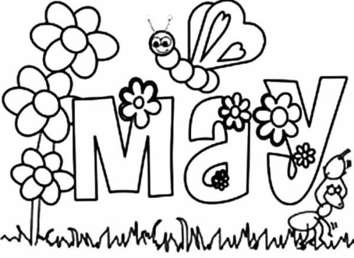 Coloring pages for kids may