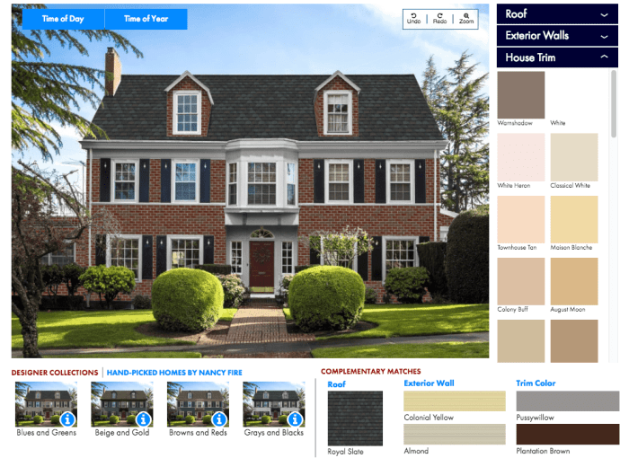 Exterior house design app