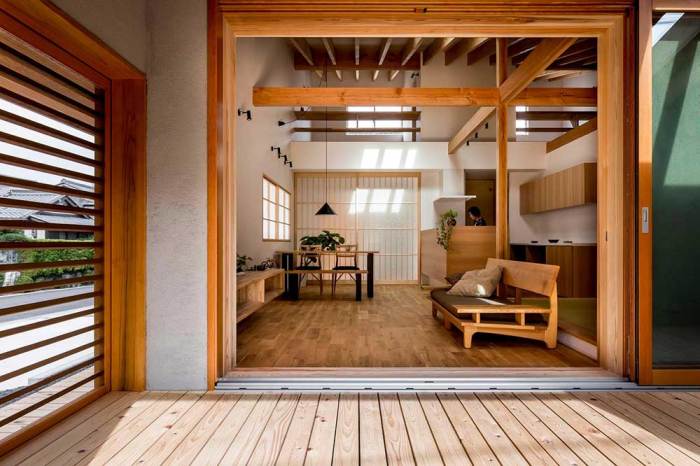 Japanese style house design