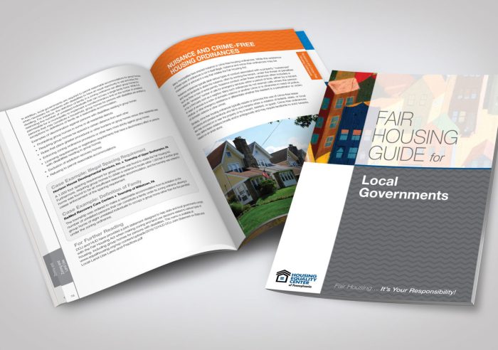 Fair housing design manual