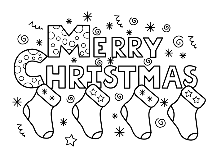 Coloring pages for kids christmas