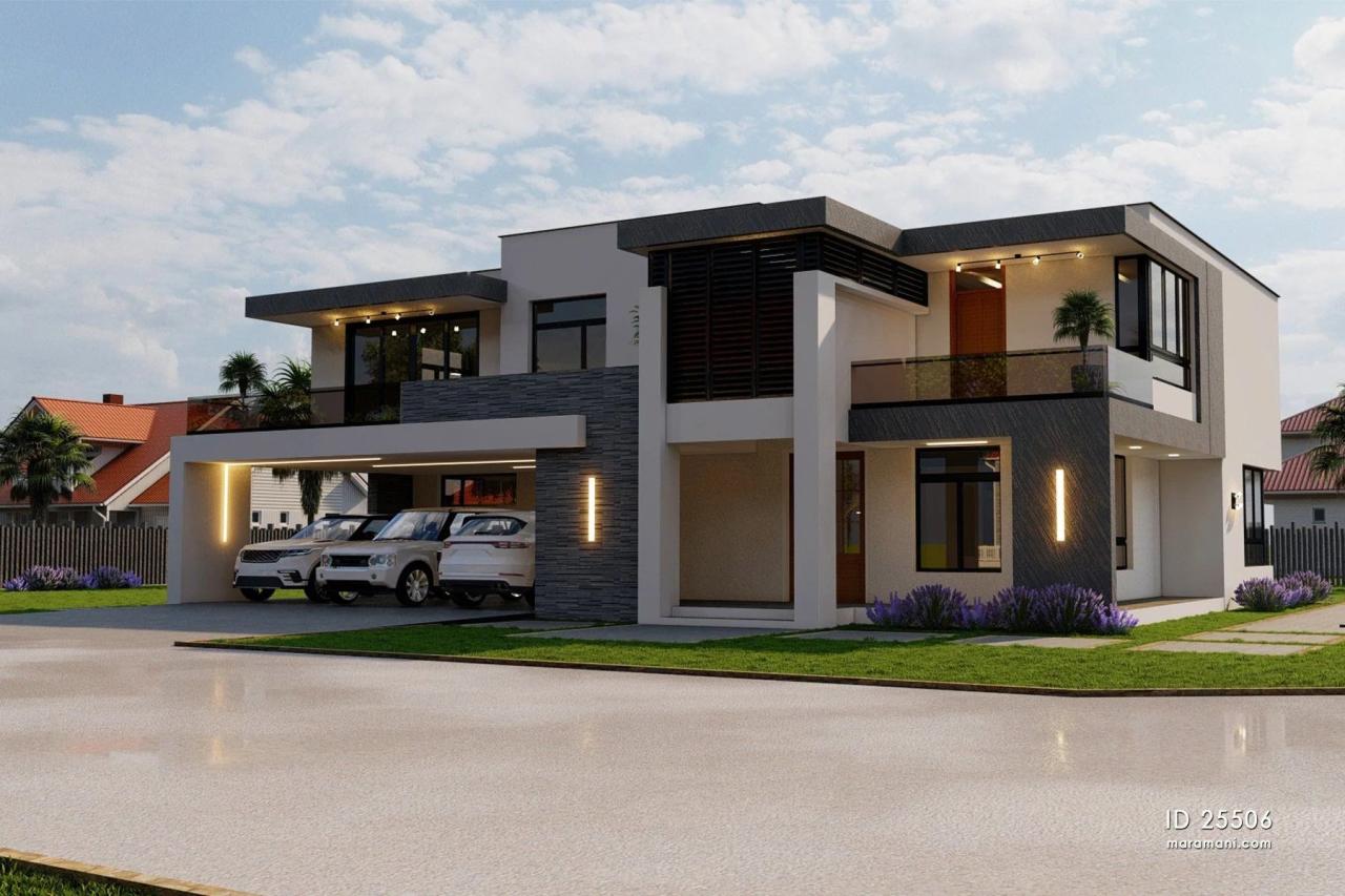 5 bedroom house design