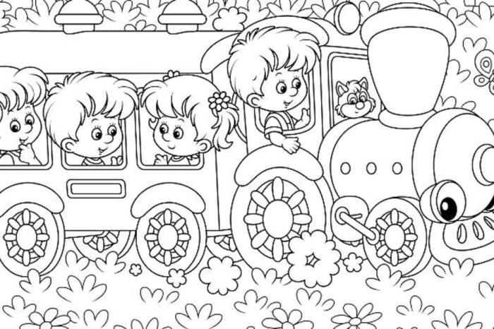 Kids coloring page printout