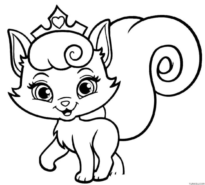 Coloring pages of pets