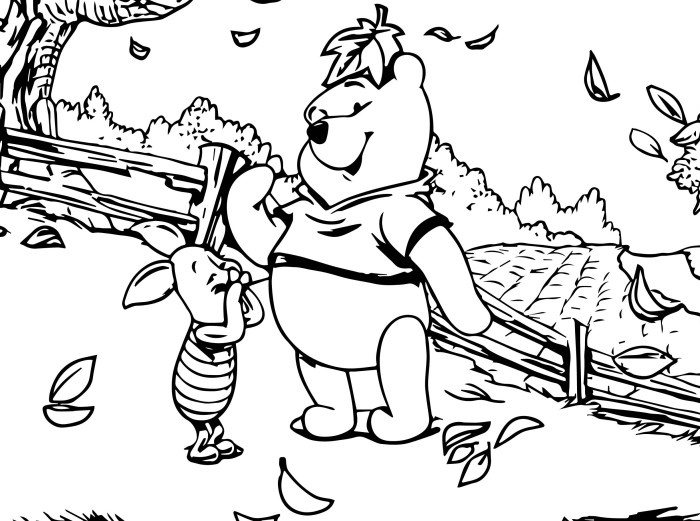 Fall coloring pages for kids free