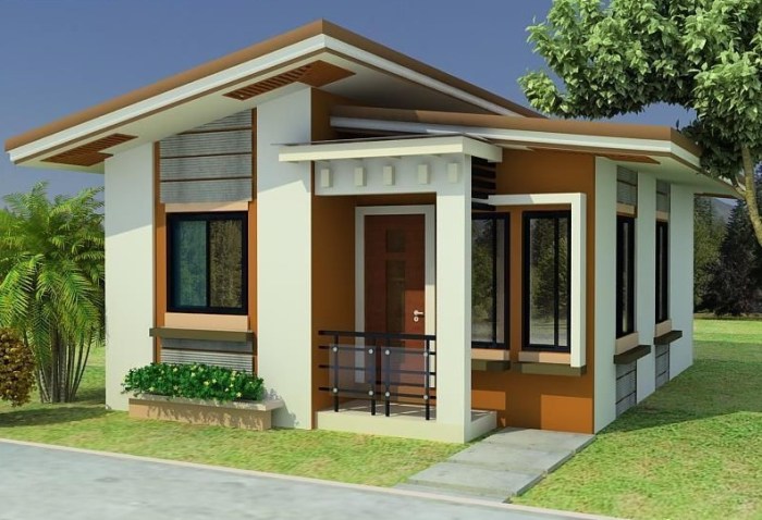 Simple house design philippines