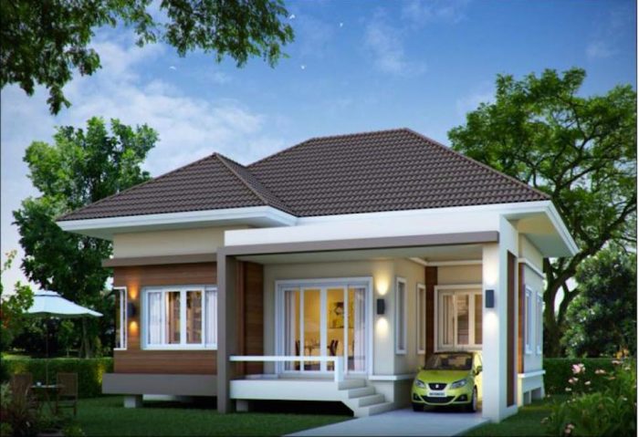 Small cheap house design