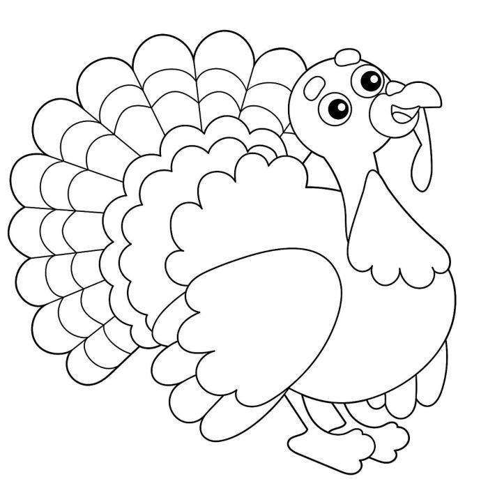 Thanksgiving crafts activities printable kids coloring pages day pilgram source