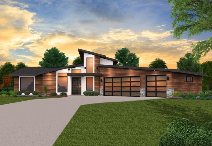 Plan modern story plans house open layout designs architecturaldesigns large