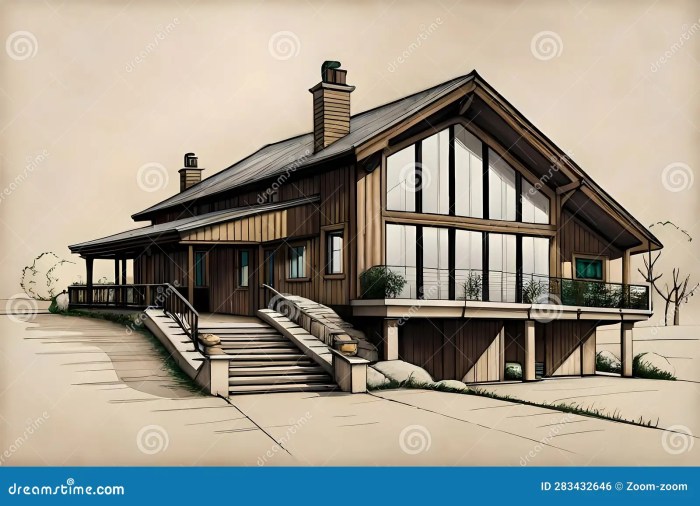 Rustic house design plans