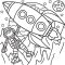 Space Ship Coloring Pages A Comprehensive Guide