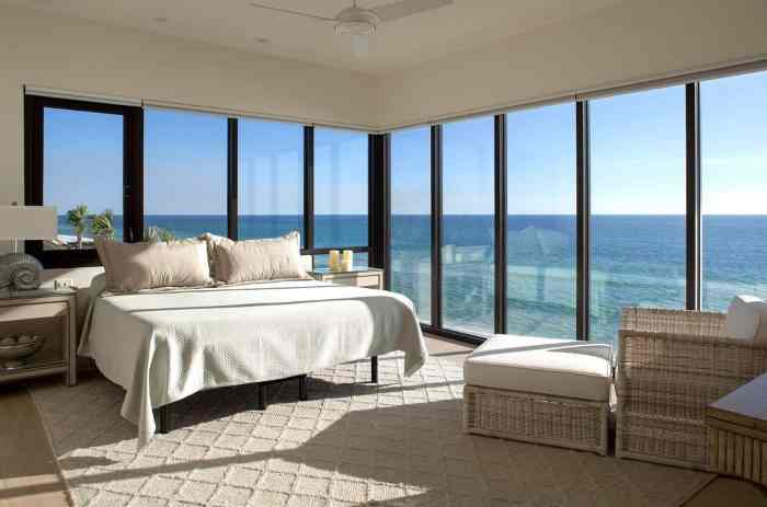 Beach house bedroom design ideas