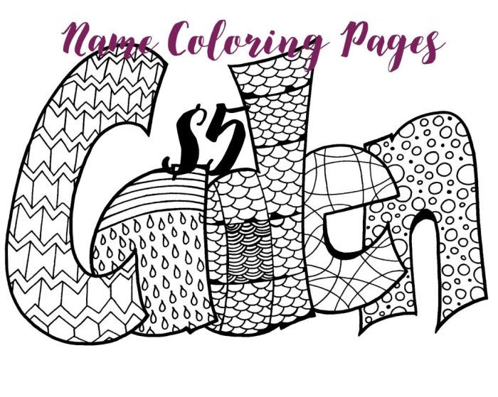 Create your own coloring page