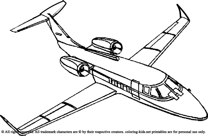 Fighter jet coloring pages