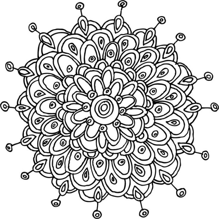 Mindfulness coloring pages for kids