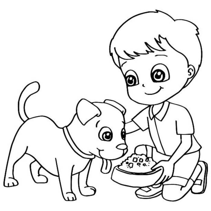 Printable coloring for kids