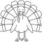 Printable Turkey Coloring Page Fun for All Ages