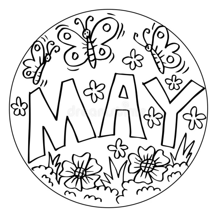 Coloring pages for kids may