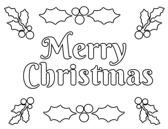 Coloring pages for kids christmas