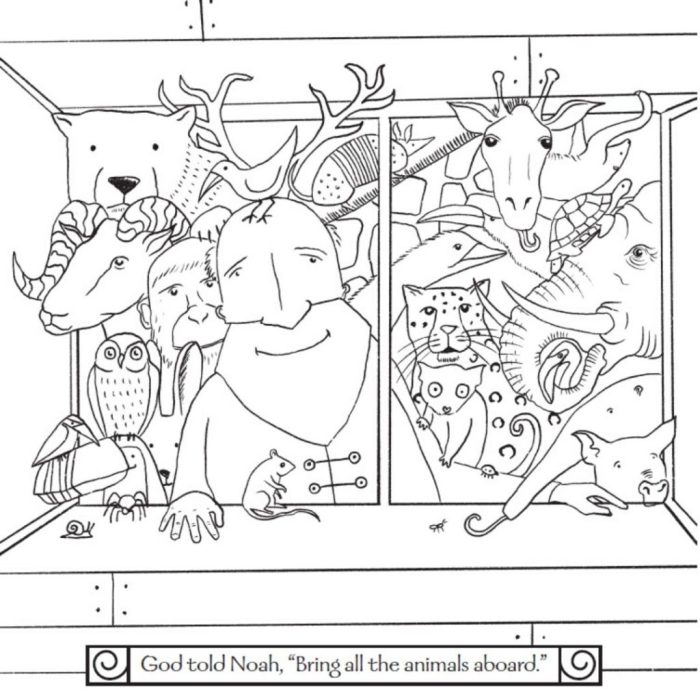 Bible coloring books for kids