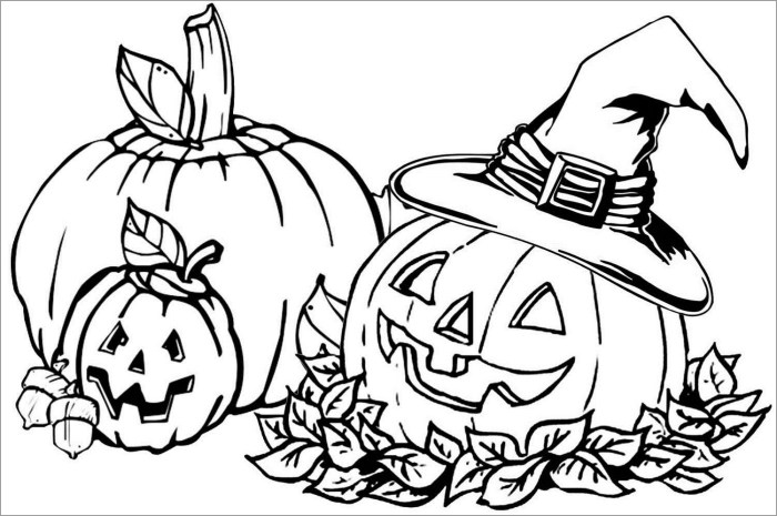 Fall coloring pages for preschoolers