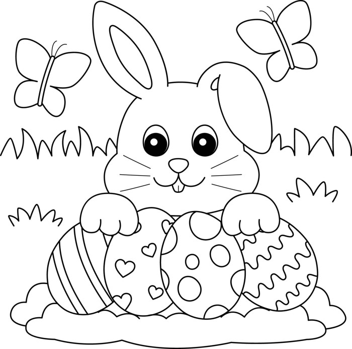 Coloring easter pages printable egg chicken easy chick printables eggs colouring kids crafts toddlers adults baby bunny painting craft fun