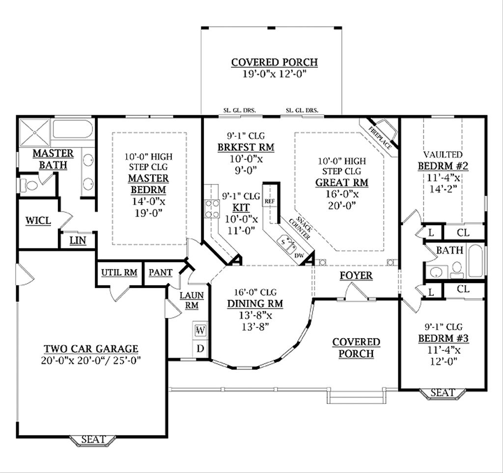 1800 sq ft house design