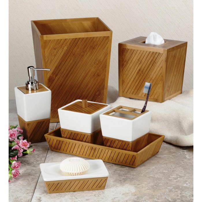 Amazon bathroom decor set