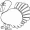 Turkey Coloring Page Printable A Fun Guide