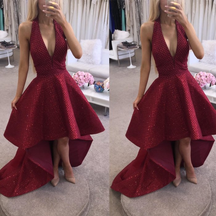 Red dresses to wear to a wedding