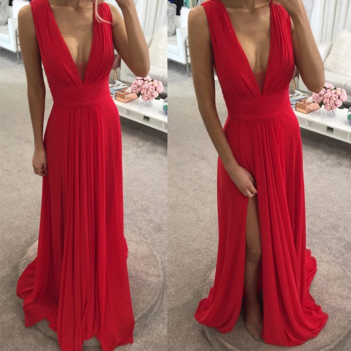 Red dresses to wear to a wedding