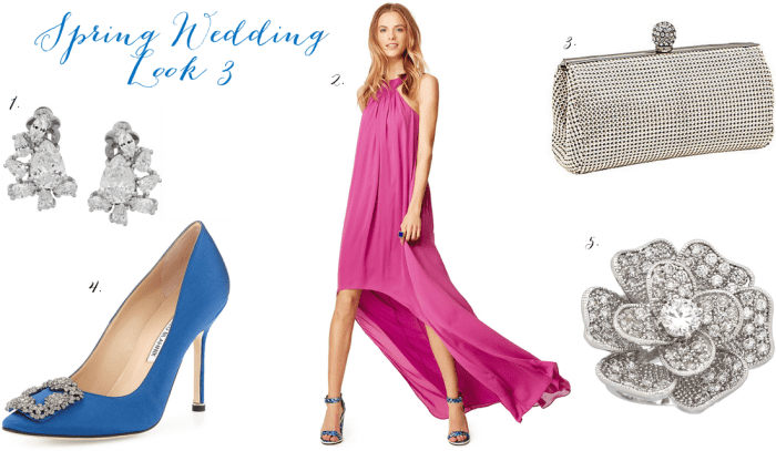 Spring wedding guest dress ideas